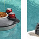 Illustration for article titled Remote Control Floating Service Tray